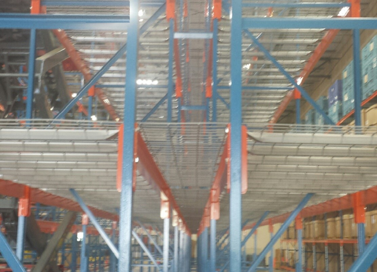 Flue Deck | Wire Decking for Flue Space of Pallet Rack - Warehouse Rack ...
