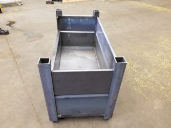 Rigid Sheet Metal Containers