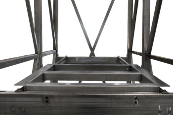 Stainless Steel Pushback Racking