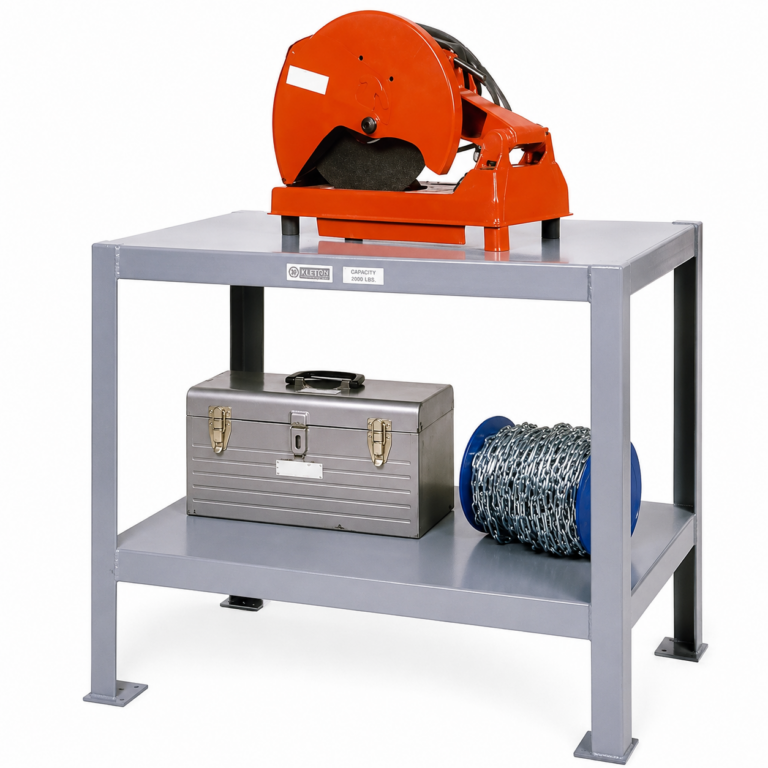 Table For Heavy Machine Heavy Duty Steel Machine Tables | Warehouse Rack and Shelf