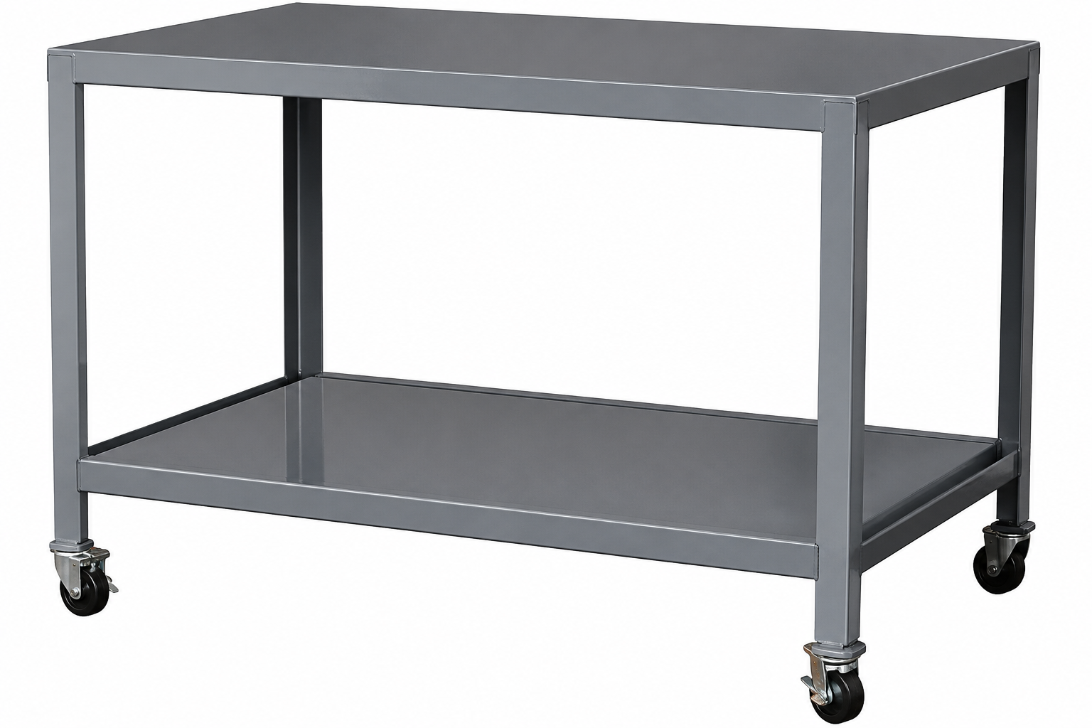 Heavy Duty Steel Machine Work Tables with Casters Heavy Duty Steel Machine Work Tables with Casters