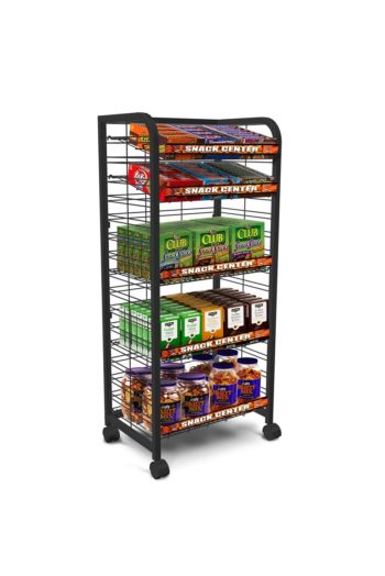 Stock Mobile Shelf Display Point of Purchase Display Picture