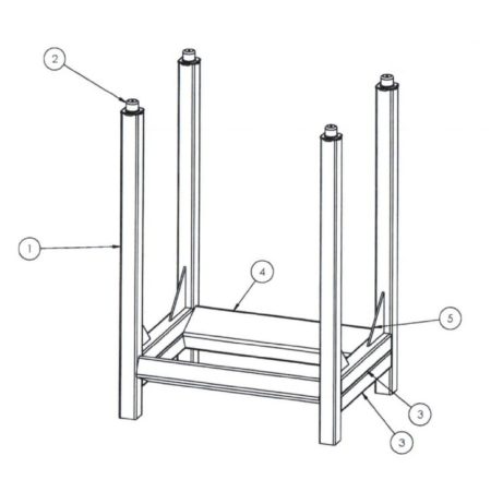 Slit Coil Stacking Systems | Slit Coil Storage & Transport Racks