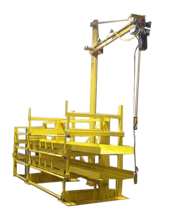 Roll-Out-Cantilever-Rack-Side-View