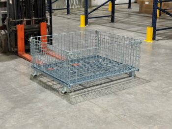 40x48x24 Custom Wire Containers