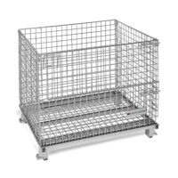 Junior Warehouse Wire Basket | Industrial Wire Baskets for Sale