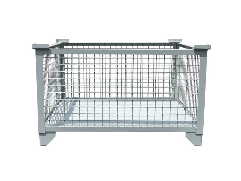 42" x 42" x 30" NonCollapsible Rigid Wire Bulk Container PN. H600390