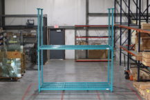 48" d. x 120" w. x 69" h. Portable Stack Racks