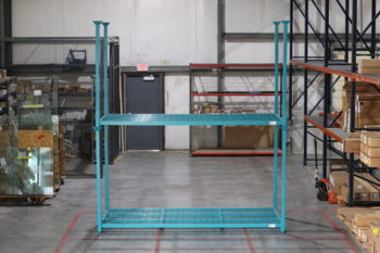 48x120x69 Stack Rack Double Stacked (2)