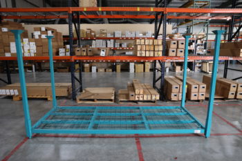 48x120x69 Stack Rack in Warehouse
