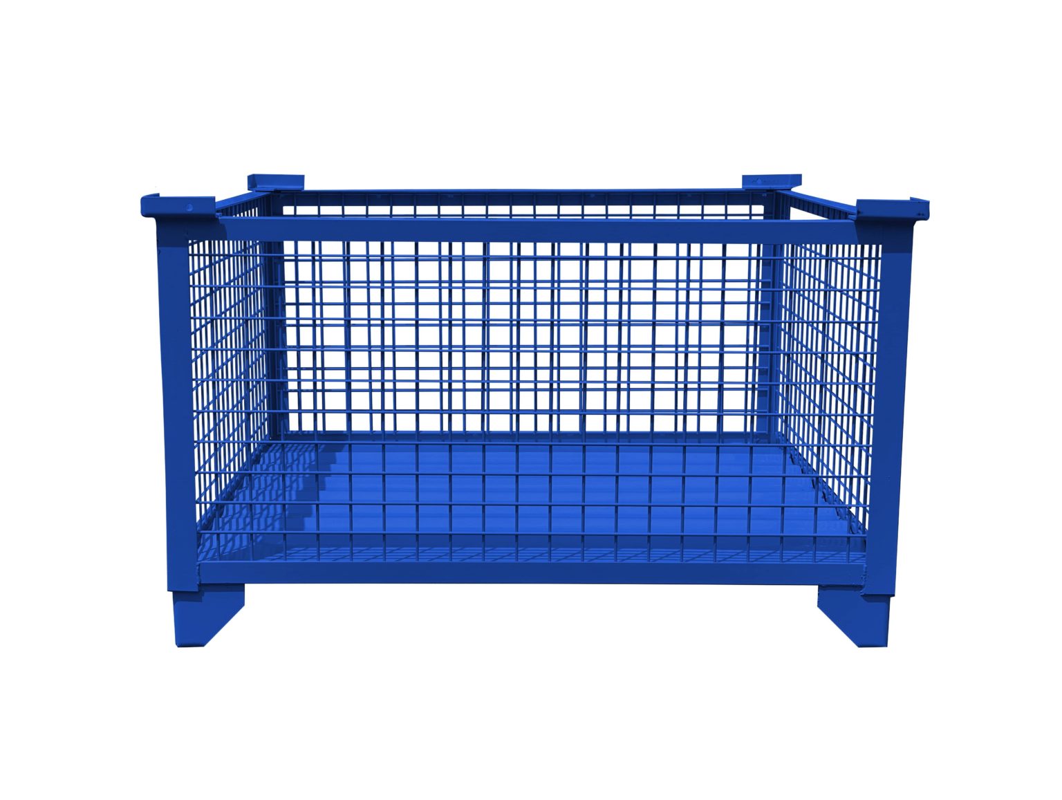 48" x 48" x 30" NonCollapsible Rigid Wire Bulk Container PN. H600397