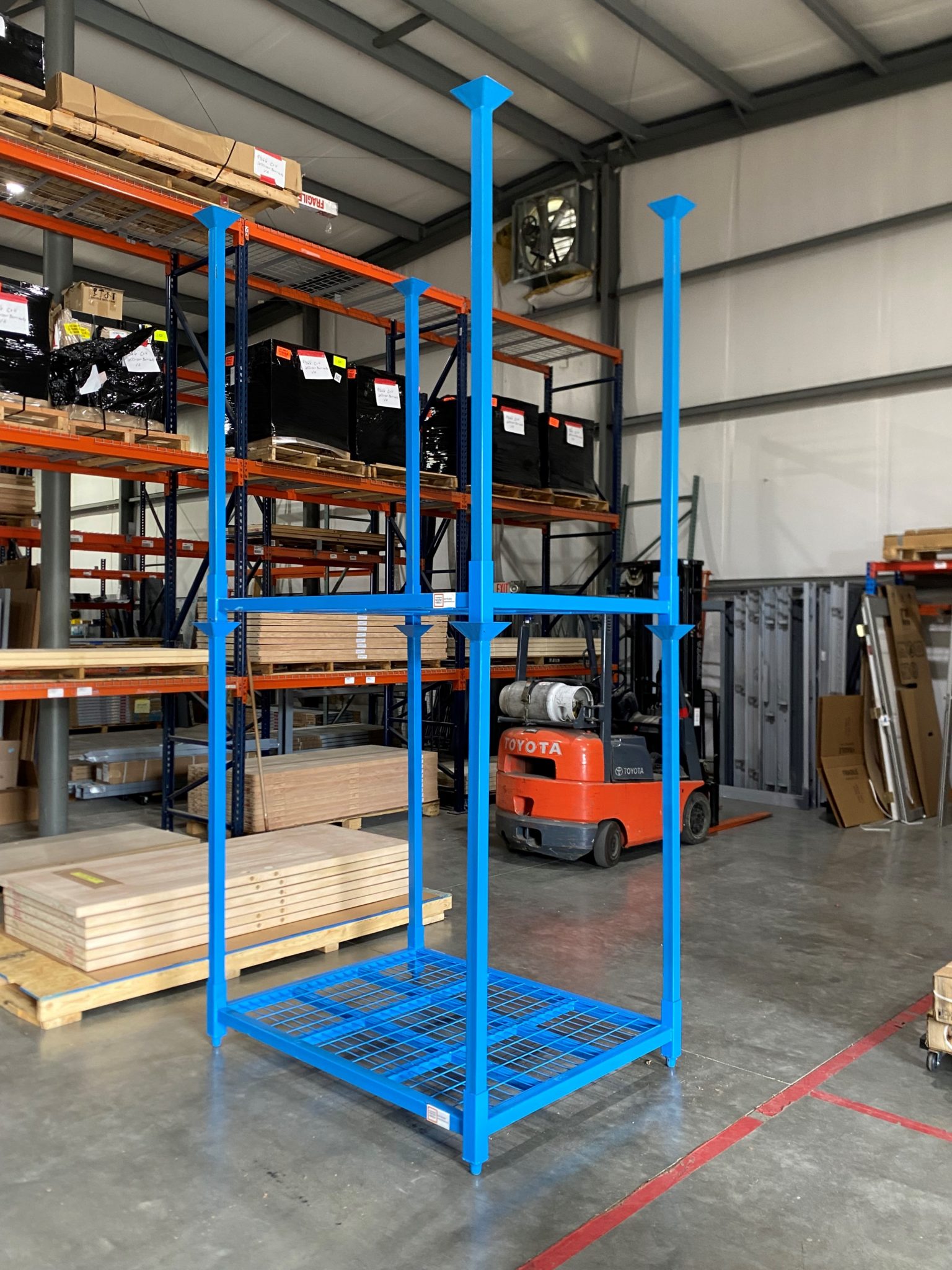 48"x60"x69" Movable Warehouse Racking