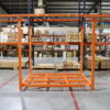 48" d. x 72" w. x 69" h. Portable Stack Racks