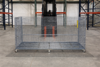 48x96x48 Custom Wire Containers