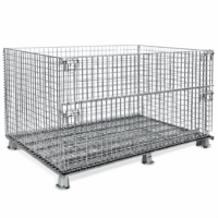 48" x 96" x 48" Custom Extra-Wide Wire Container