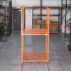 Stacking Rack - 60"x60"x60" | Pallet with Mesh Decking