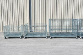 Custom Wire Containers Medium Senior Wide Basket