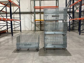 Junior Baskets Pallet Rack