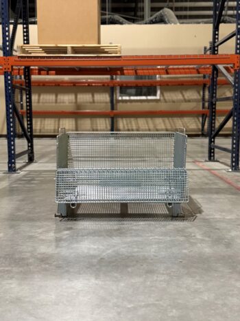 Junior Wire Basket Pallet Rack