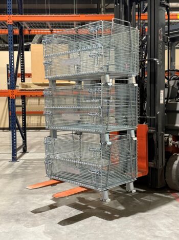 Junior Wire Baskets In Warehouse