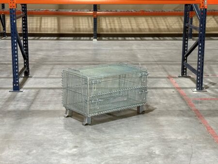 Junior Wire Container with Lid Junior Wire Container with Lid