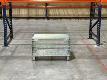 Junior Wire Container with Lid Pic