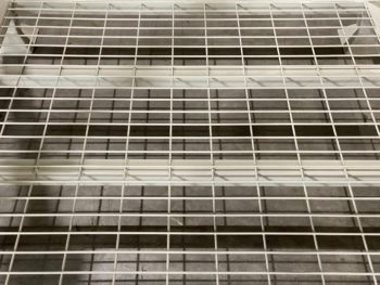 Stack Rack with Wire Mesh Decking Gray