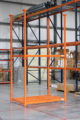 Stacking Rack - 60"x60"x60" | Pallet with Mesh Decking