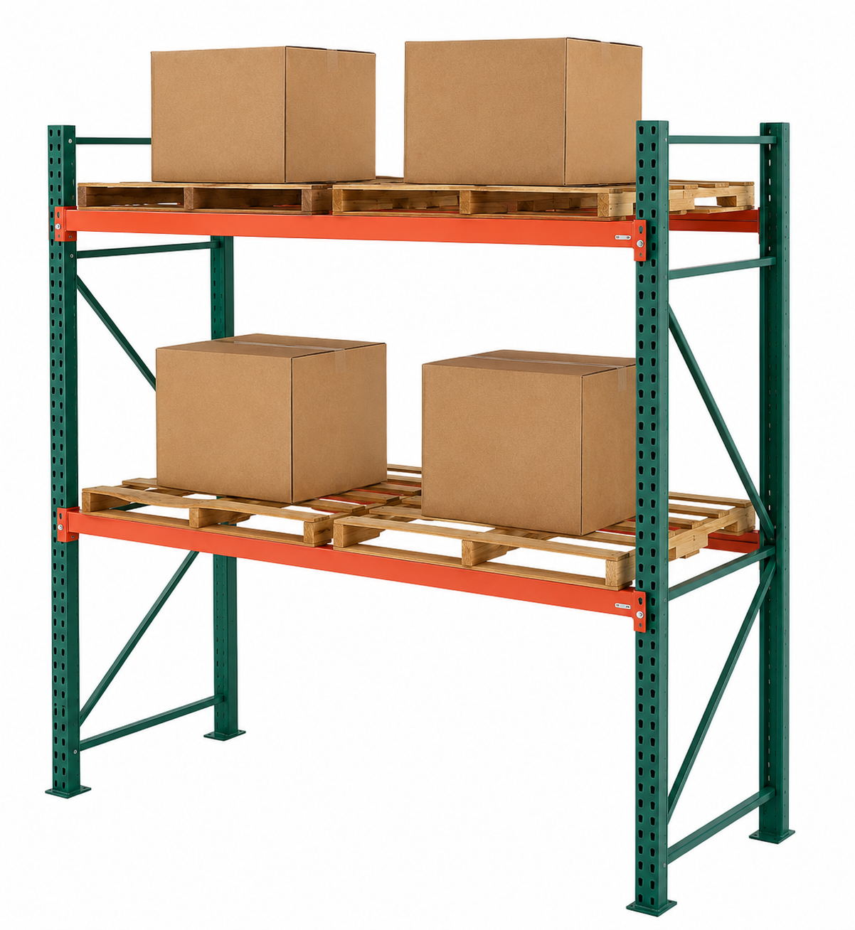What is a Bay of Pallet Racking?