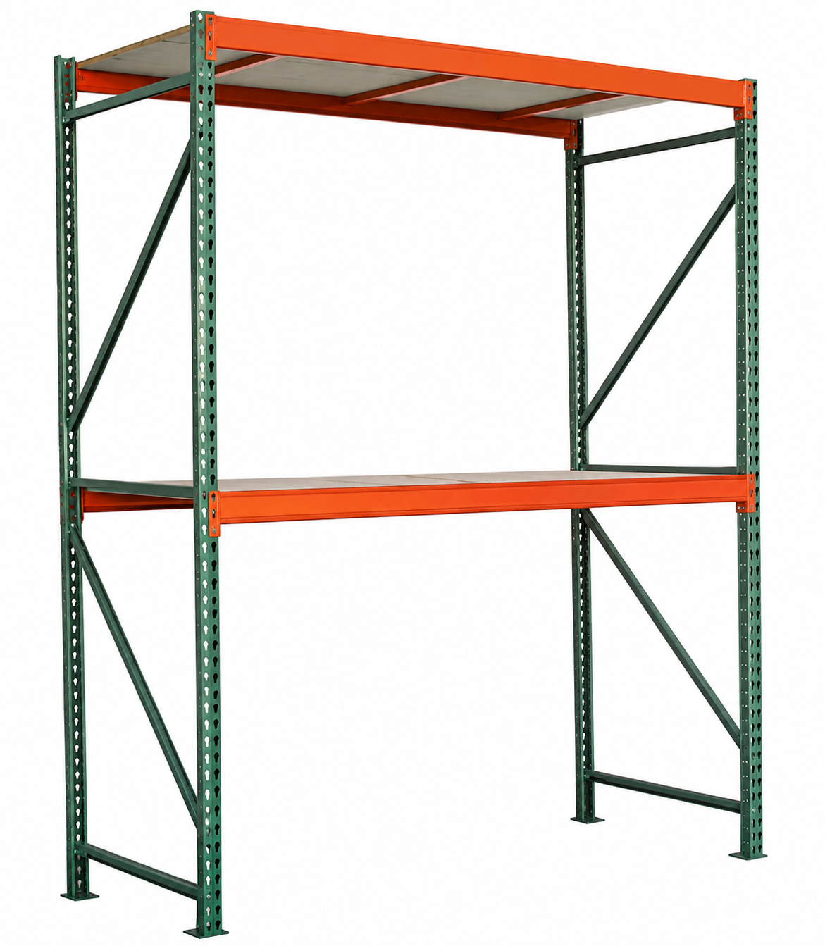 Starter Bay of Pallet Racks Starter Bay of Pallet Racks