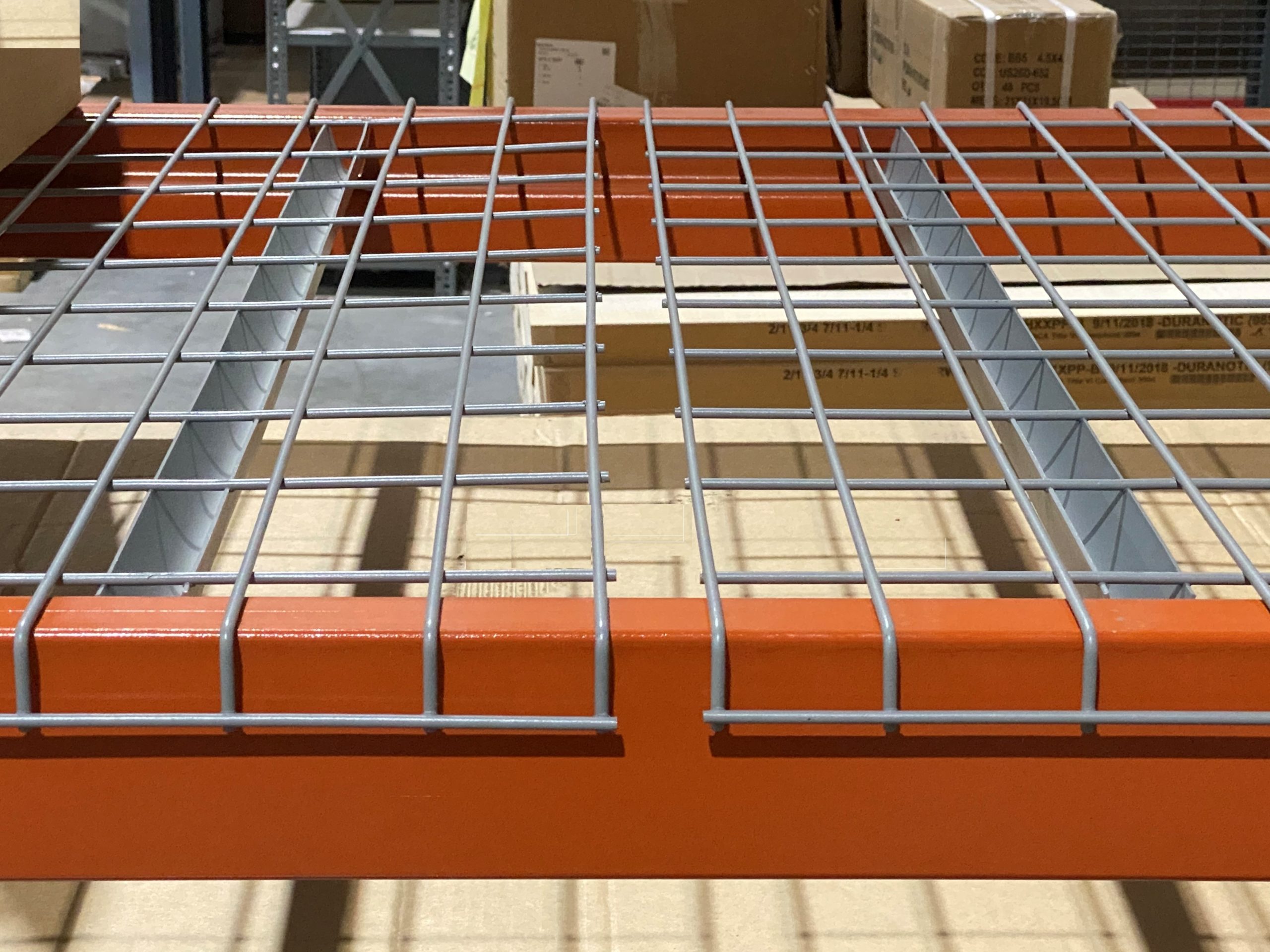 Wire Mesh Decking for Pallet Racks ND4246S3SC254046A00P