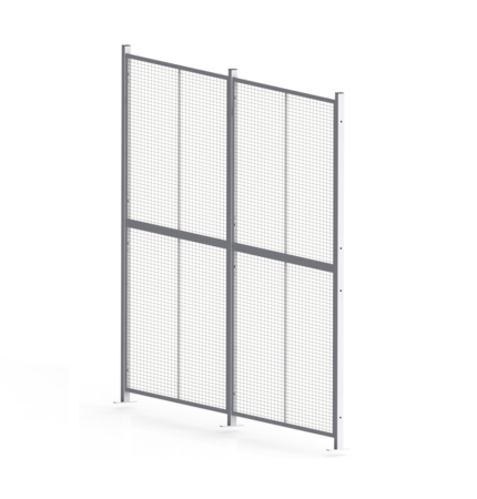 WireCrafters Single-Sided Partitions | Cages