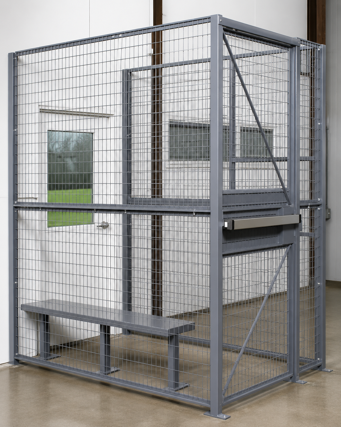 Driver Entry Cage Driver Entry Cage