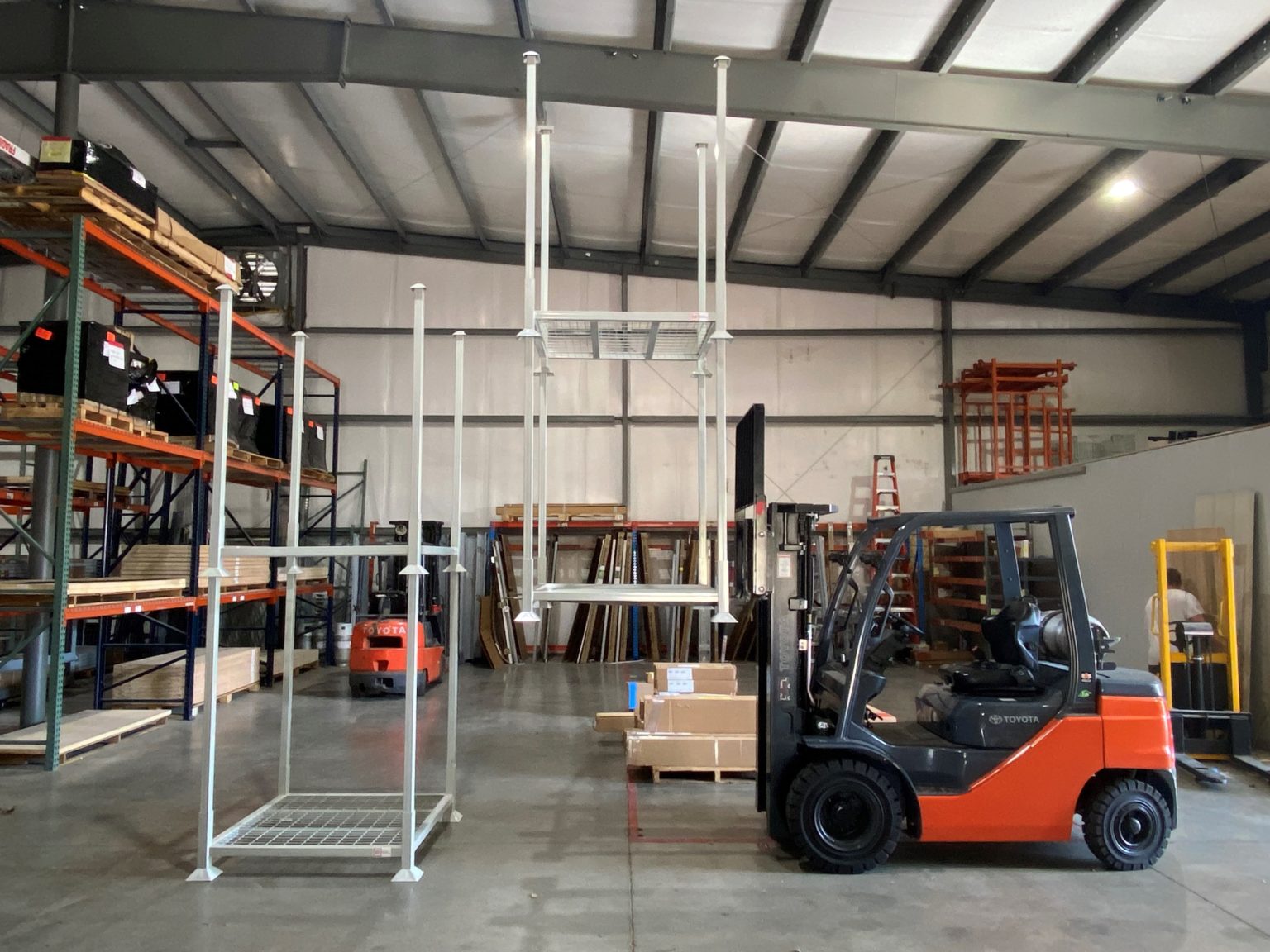 The Stack Rack "Stack 2 on Top of 2" Technique for Safe Stacking