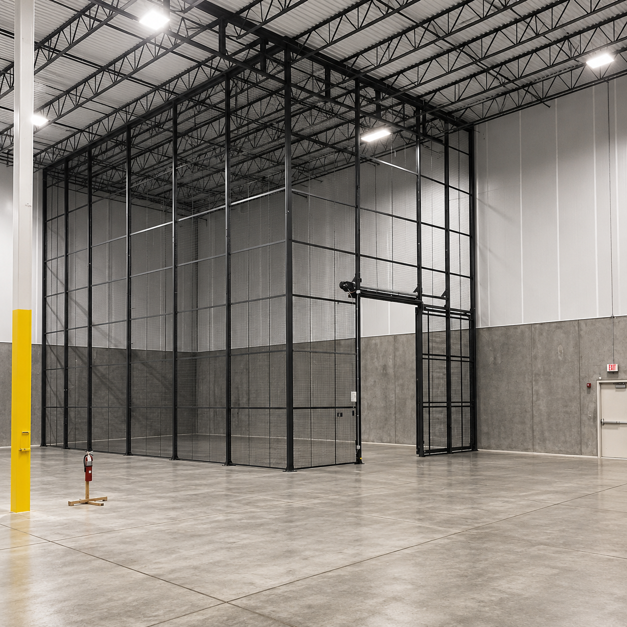 Warehouse Wire Cages Warehouse Wire Cages