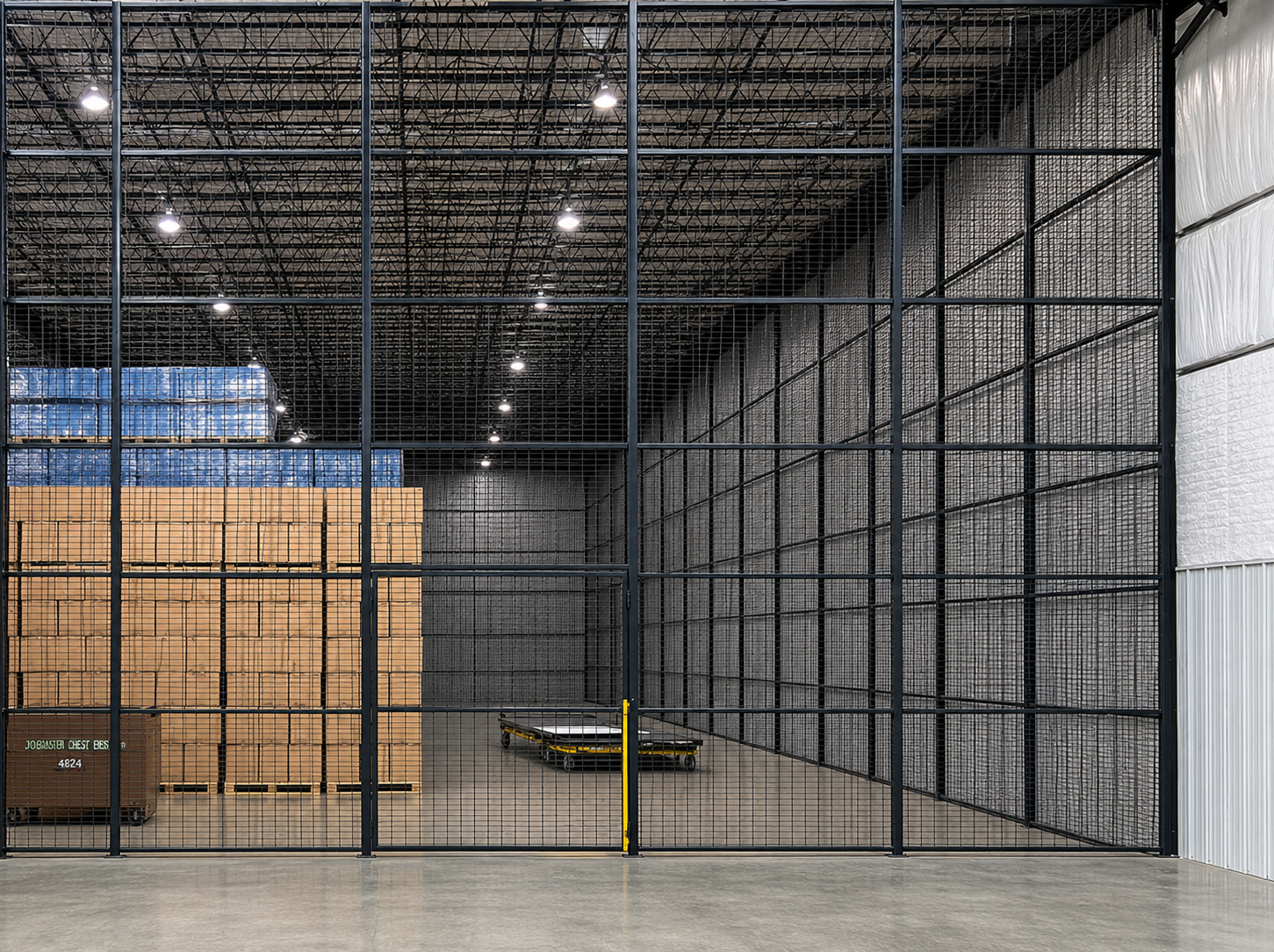 Warehouse Wire Partitions Warehouse Wire Partitions