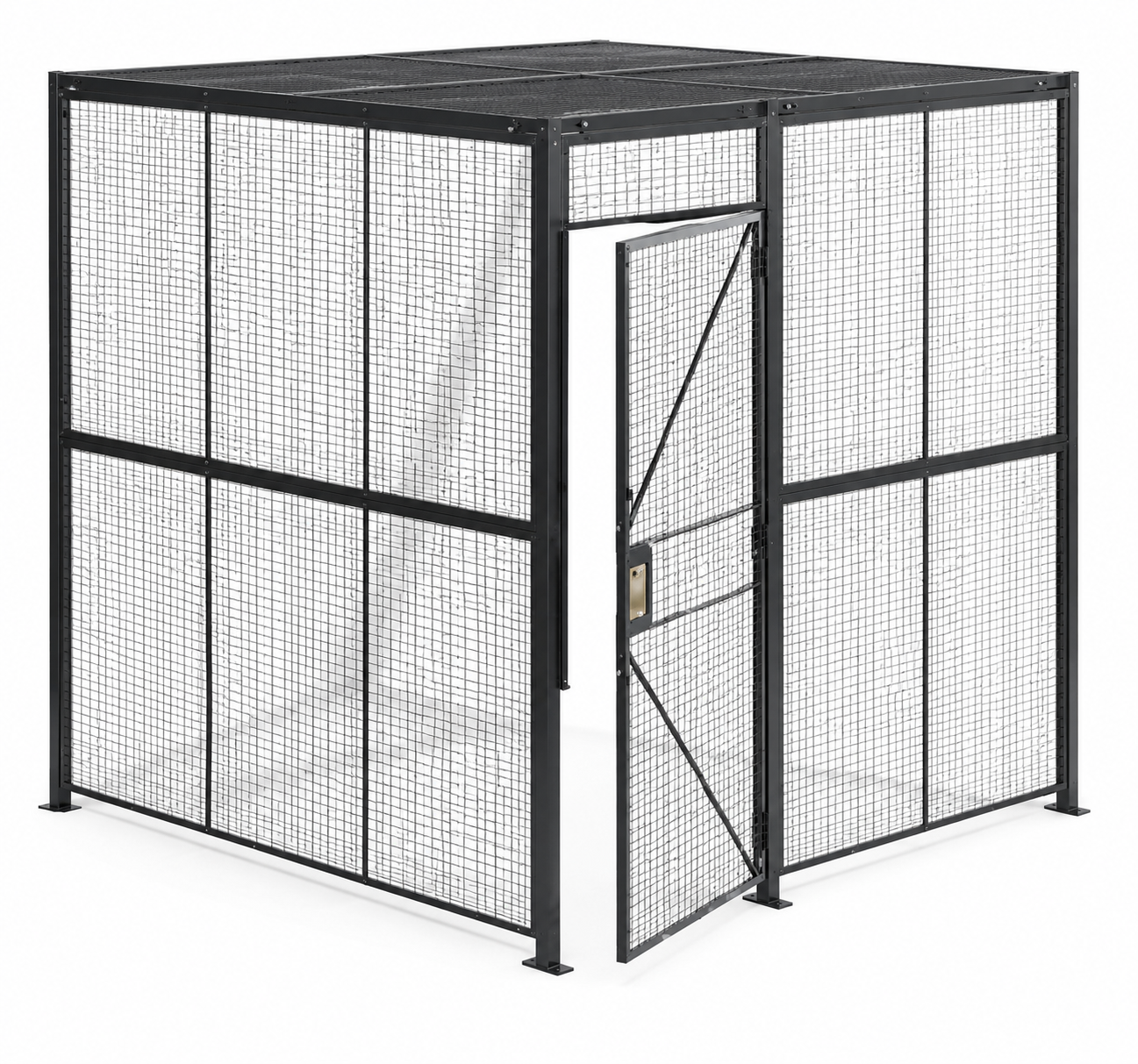 Woven Wire Partitions