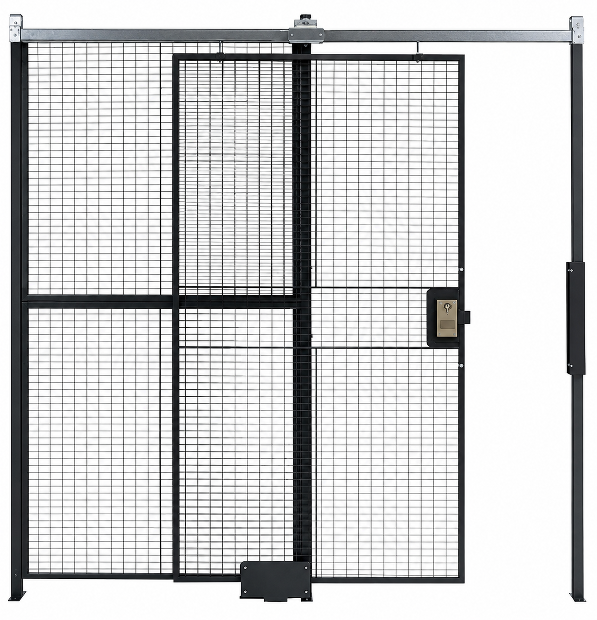Wire Partition Sliding Gate Wire Partition Sliding Gate