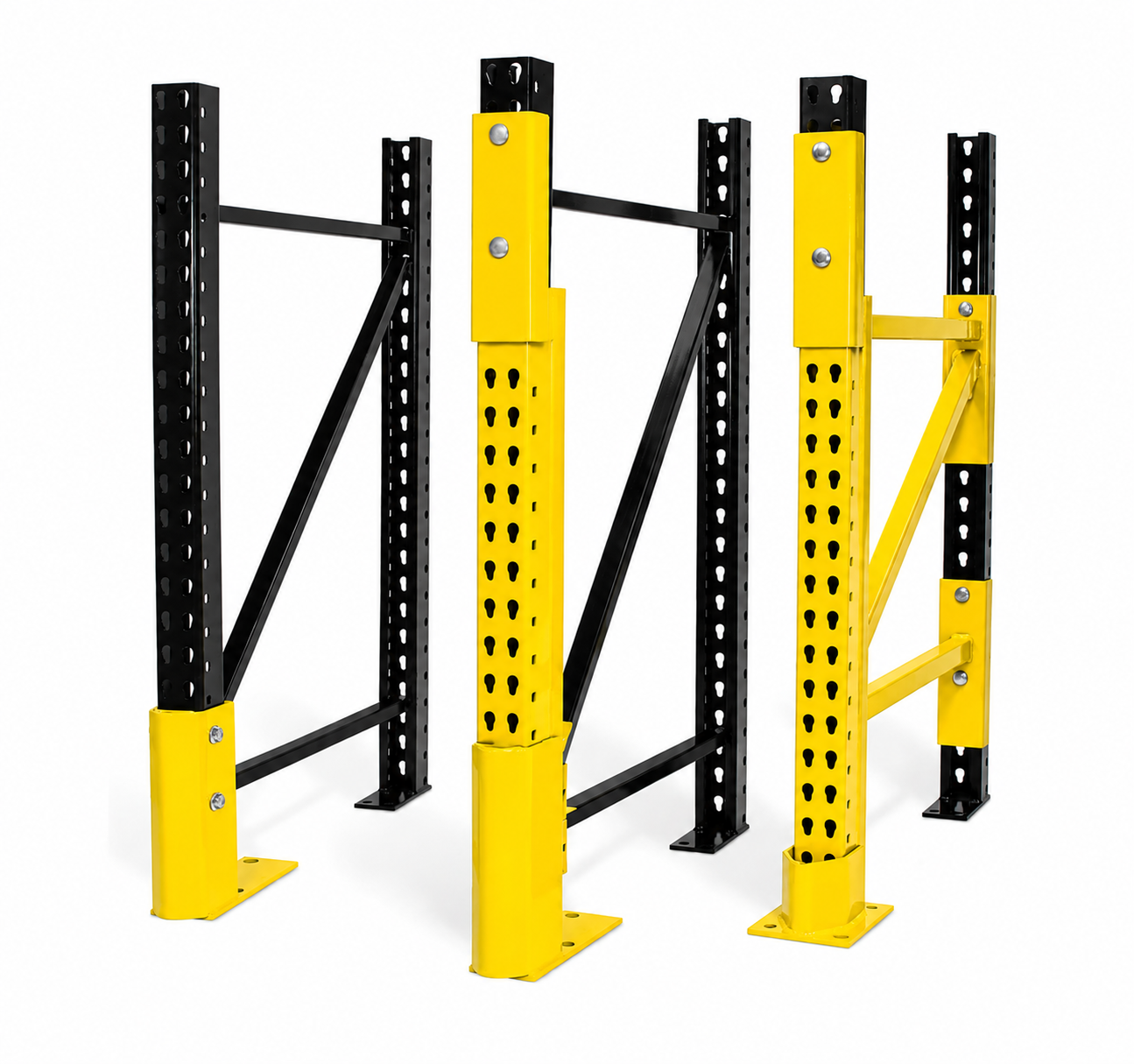 Pallet Rack Damage Assessment Inspection Report