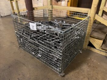 Collapsible Wire Bins