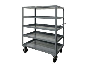 Five Shelf Steel Service Cart SC2448-8