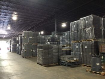 Truckloads of Wire Mesh Decking in Stock