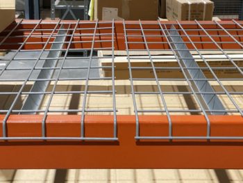 Wire Mesh Decking for Pallet Racks