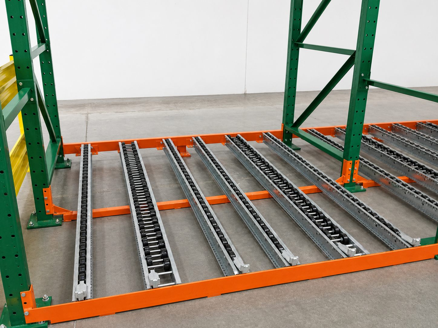 Floor Level Pallet Flow Floor Level Pallet Flow