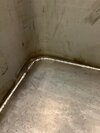 Smooth Sided Steel Container Inside Weld Seam