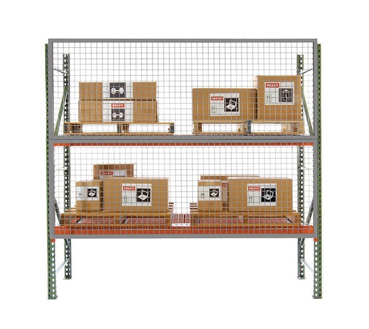 Wire Partition Rack Guard