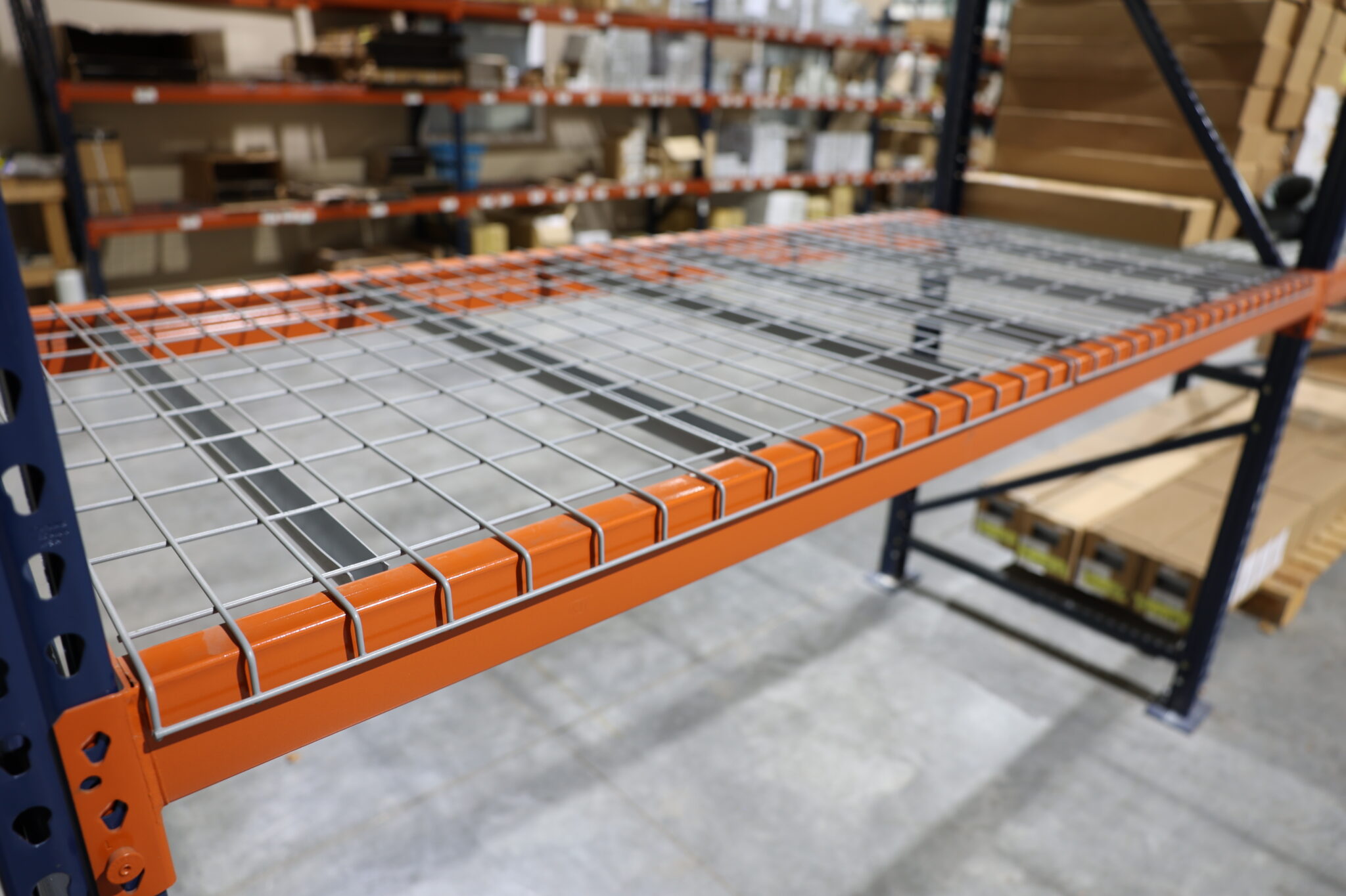 Wire Mesh Decking for Pallet Rack is the Best, Most Affordable Decking