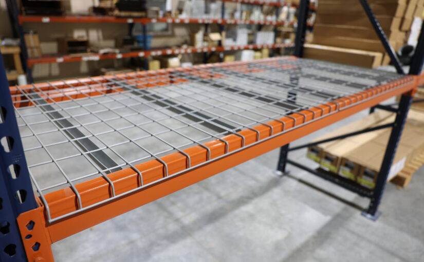 Wire Mesh Decking for Pallet Rack is the Best, Most Affordable Decking Solution