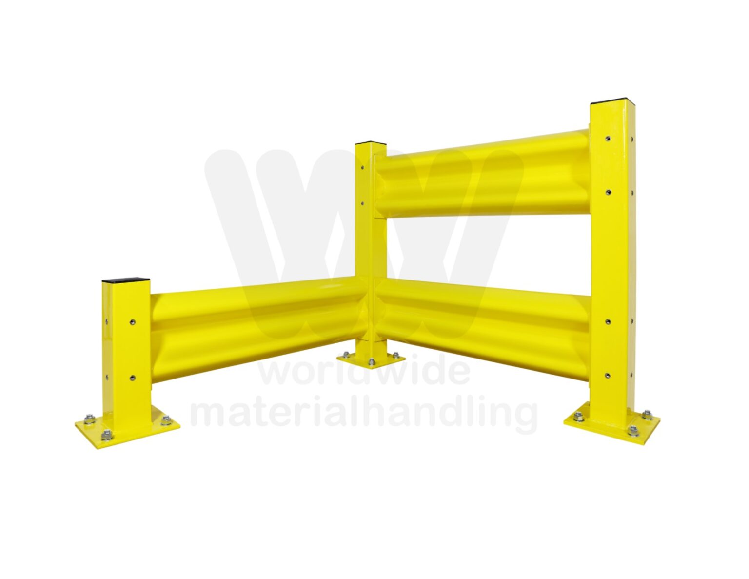 Protectores Barreras De Seguridad Barandilla De Seguridad Warehouse Rack And Shelf 3312