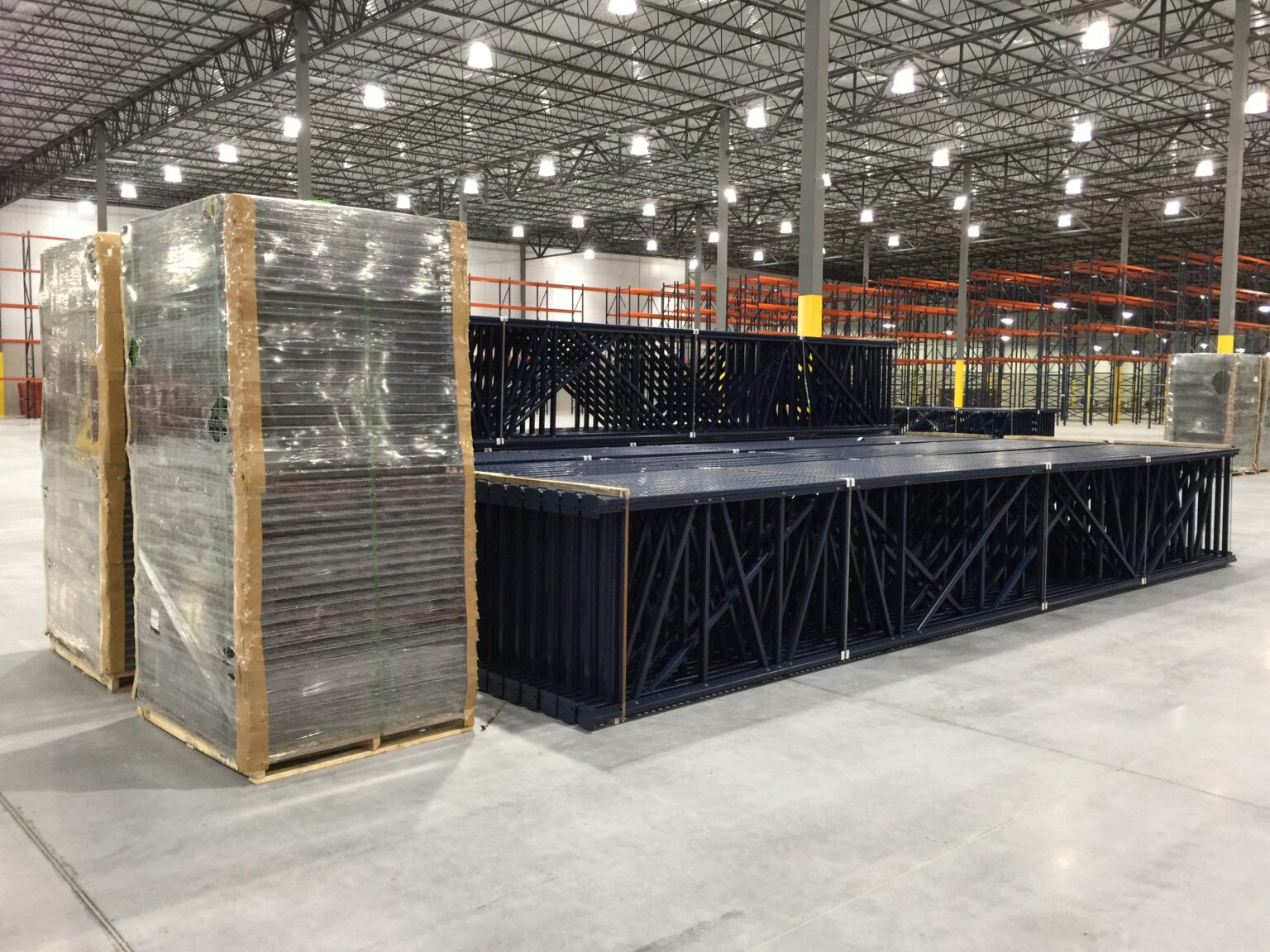 Dallas, Texas Pallet Rack & Wire Decking | Warehouse Shelving